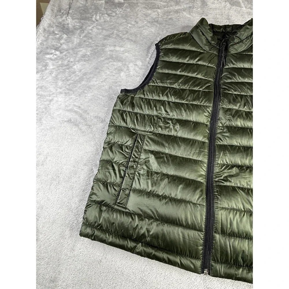 Aeropostale‎ Vest Mens Small Puffer Quilted Lightweight Sleeveless Jacket Zip